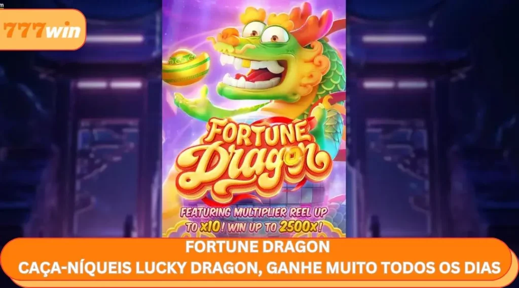 Fortune Dragon – Caça-níqueis Lucky Dragon, Ganhe Muito Todos os Dias