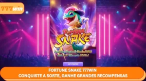 Fortune Snake – Conquiste a Sorte, Ganhe Grandes Recompensas na 777WIN