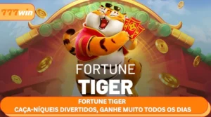 Fortune Tiger - Caça-níqueis Divertidos, Ganhe Muito Todos os Dias