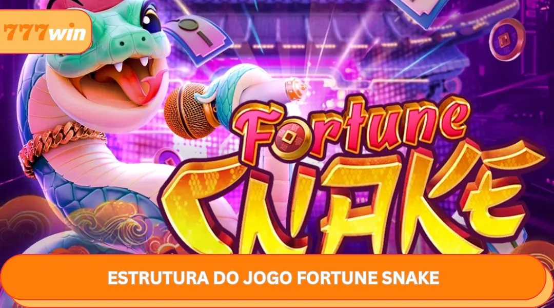 Estrutura do Jogo Fortune Snake