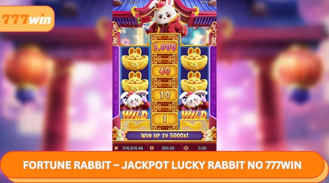 Fortune Rabbit – Jackpot Lucky Rabbit no 777WIN
