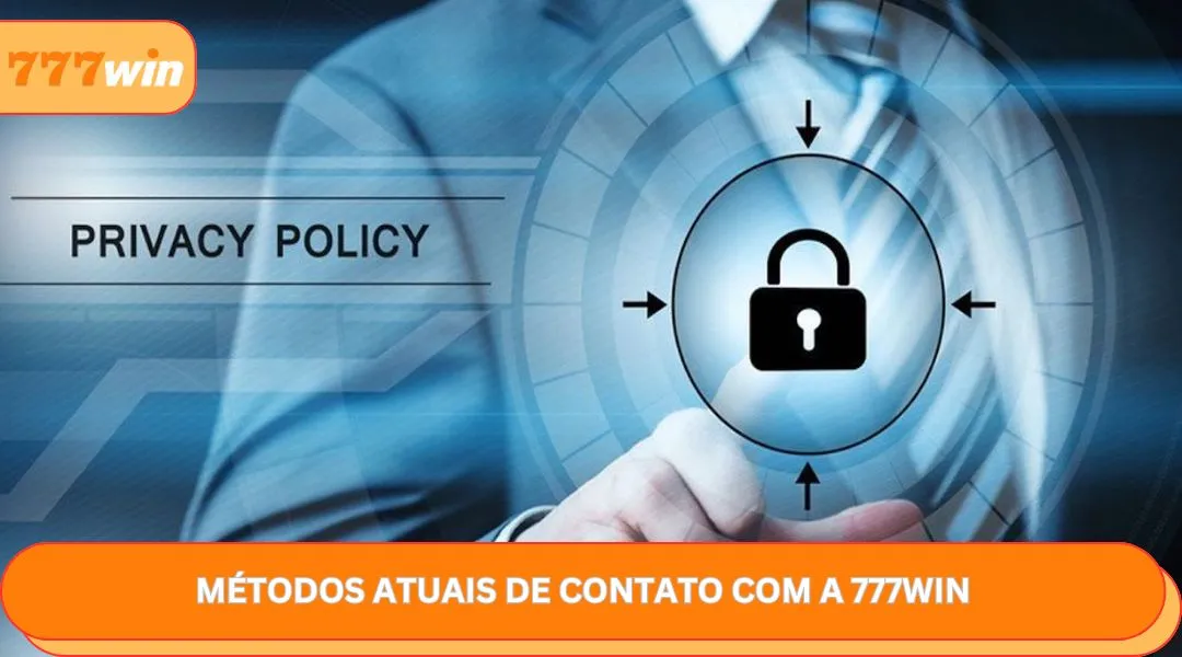 Métodos atuais de contato com a 777WIN