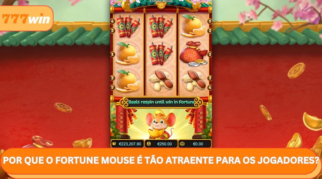 Por que o Fortune Mouse é tão atraente para os jogadores