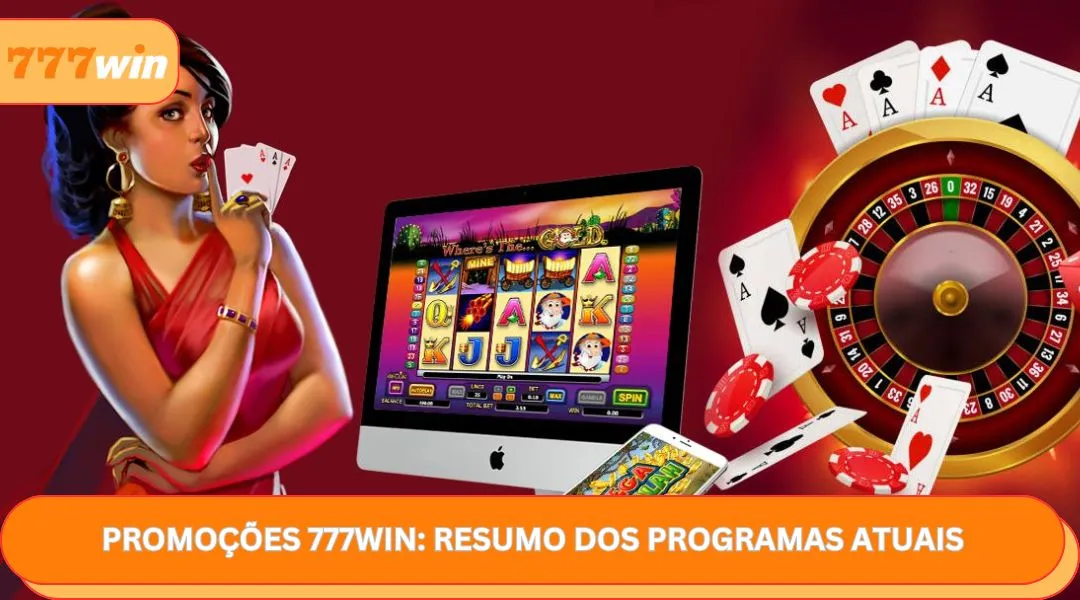  Promoções 777WIN - Resumo dos Programas Atuais