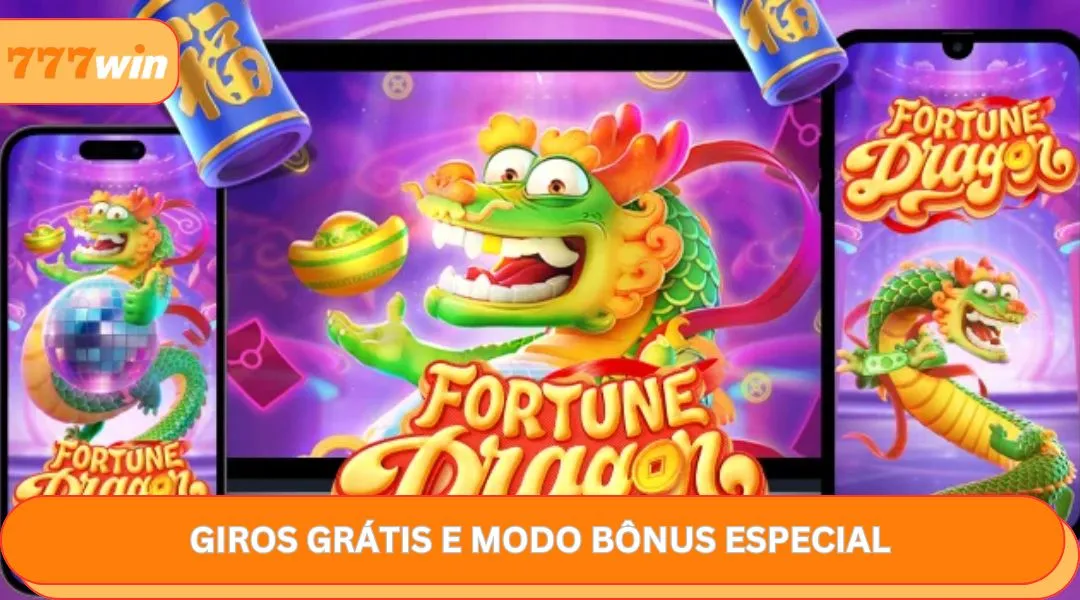Giros Grátis e Modo Bônus Especial