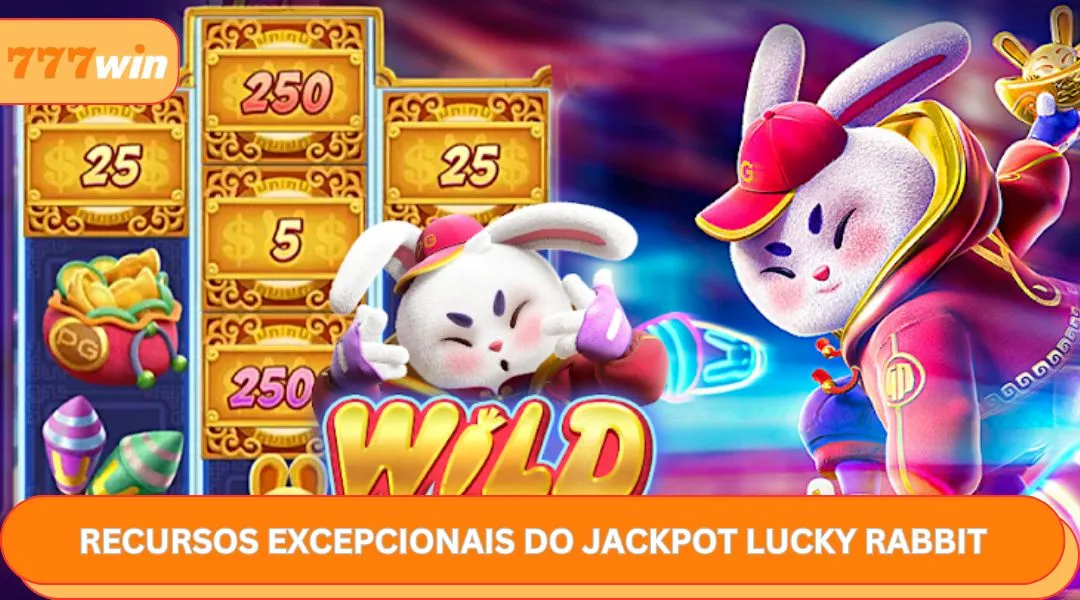 Recursos excepcionais do Jackpot Lucky Rabbit