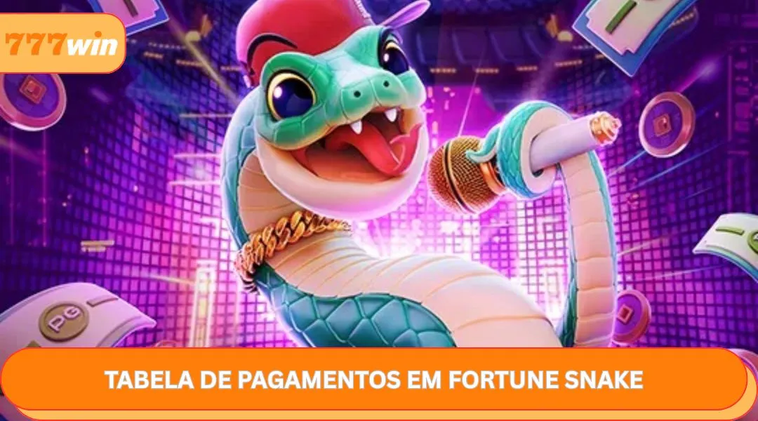 Tabela de Pagamentos em Fortune Snake