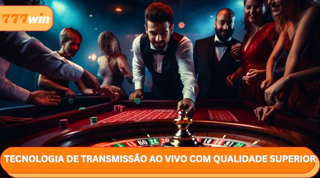 Tecnologia de transmissao ao vivo com qualidade superior