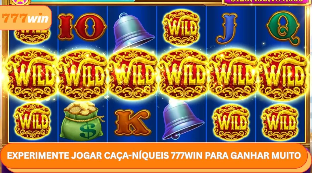 Experimente jogar caça-níqueis 777WIN para ganhar muito