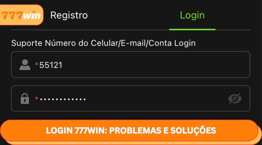 Login 777WIN Problemas e Soluções