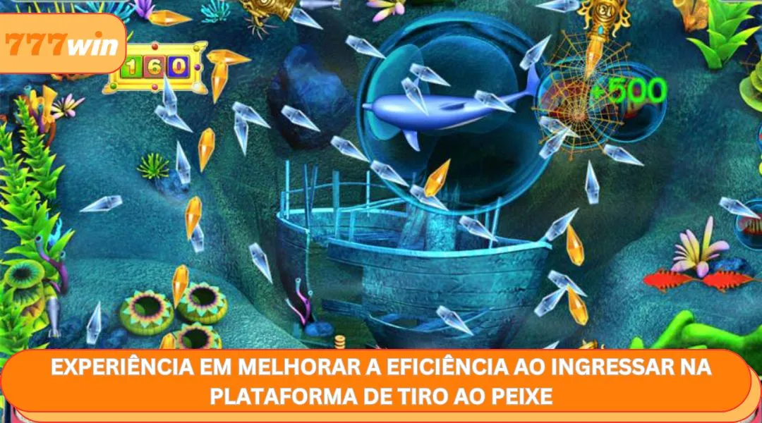 Experiencia em melhorar a eficiencia ao ingressar na plataforma de tiro ao peixe