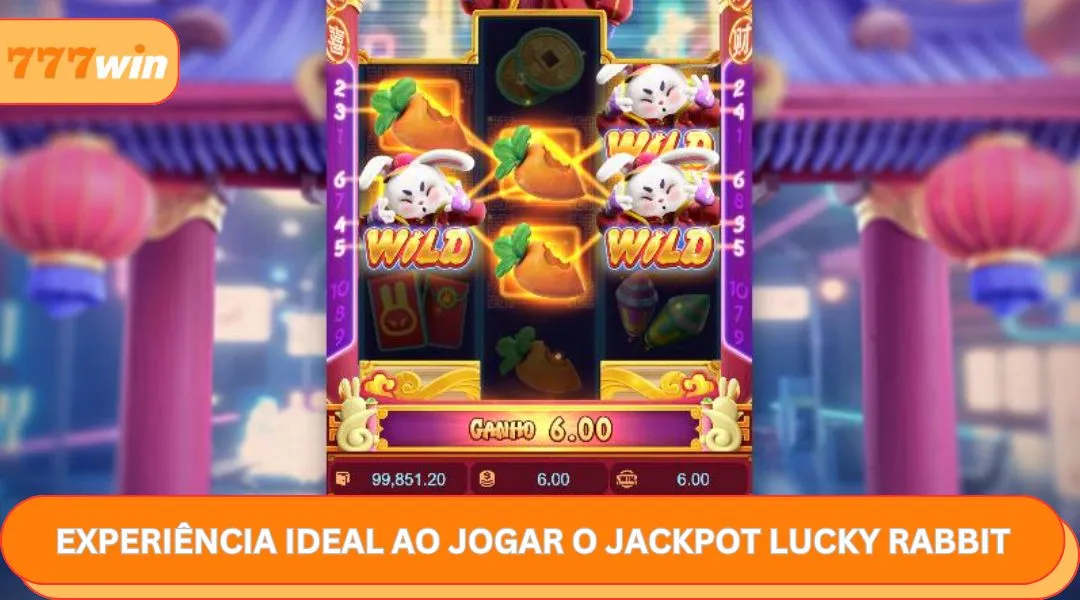 Experiência ideal ao jogar o Jackpot Lucky Rabbit