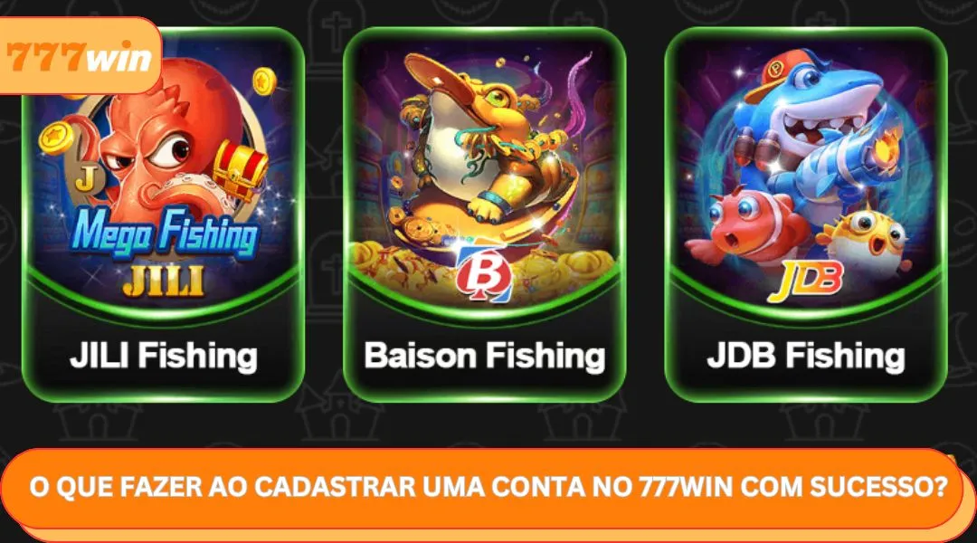 O que fazer ao cadastrar uma conta no 777WIN com sucesso