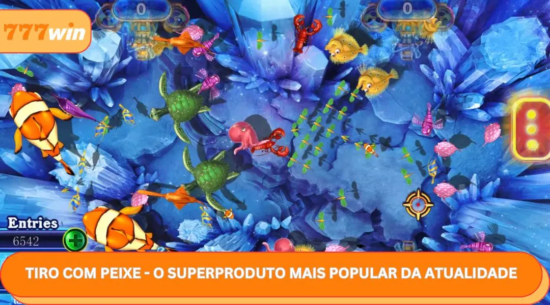 Tiro com peixe o superproduto mais popular da atualidade